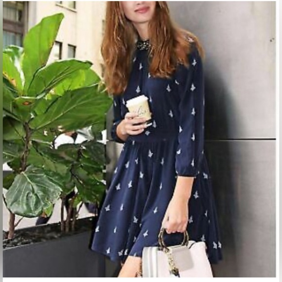 Juicy Couture Regal Navy Dress - Picture 2 of 13